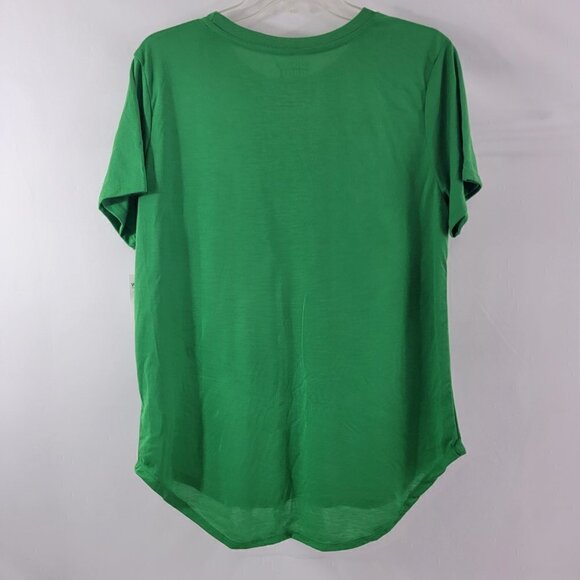 Looney Tunes Bugs Bunny Christmas Print Snowflakes Graphic T-Shirt - Picture 2 of 13